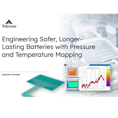 Engineering Safer, Longer-Lasting Batteries with Pressure and Temperature Mapping