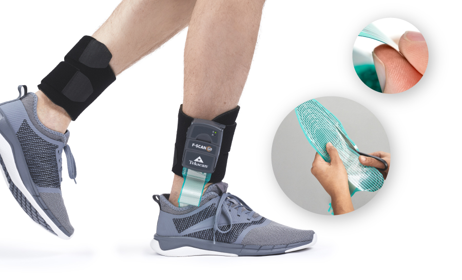 F-Scan - Tekscan's most comprehensive in-shoe gait analysis system