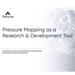 Pressure Mapping as a Research & Development Tool
