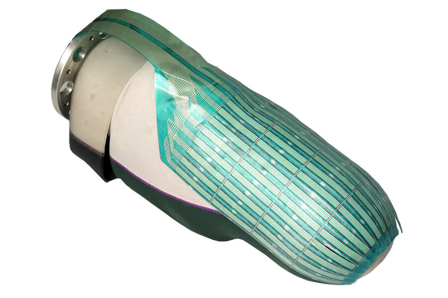 Prosthetics pressure mapping