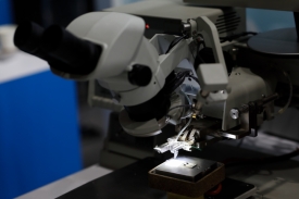 Ultrasonic weld bonding